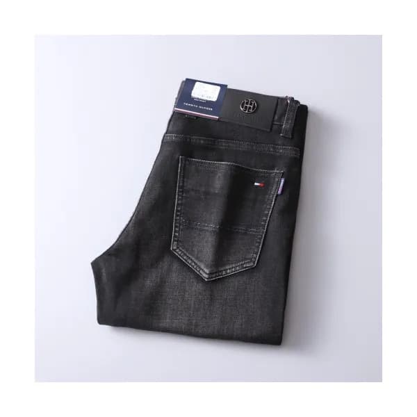 Tommy 2019 Mens Business Logo Denim Pants - 토미 201… - 1