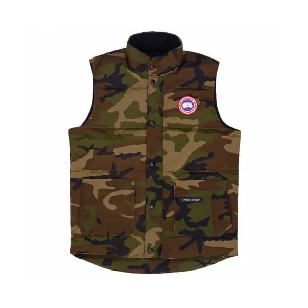 Canada Goose 2019 Mm/Wm Logo Padding Vest - 캐나다구스 … - 1