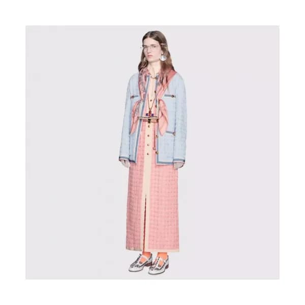 Gucci 2019 Womens Tweed Coat - 구찌 2019 여성 트위드 코트 G… - 1