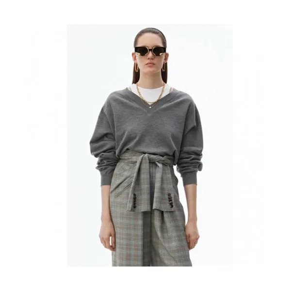 [매장판]Alexsander Wang 2019 Womens V-neck Sweater - … - 1