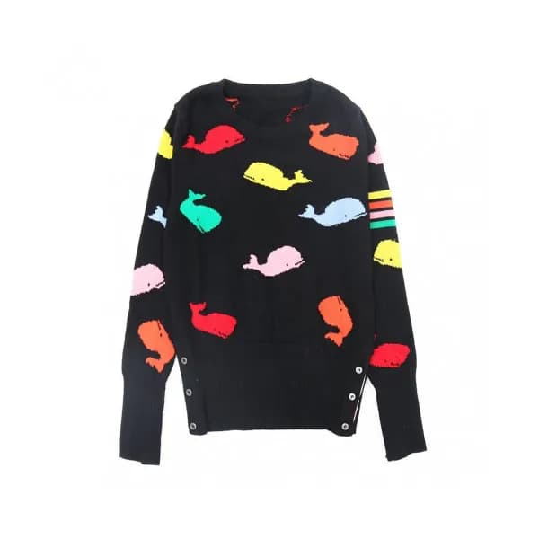 Thom Browne 2019 Womens Strap Sweater - 톰브라운 2019… - 1