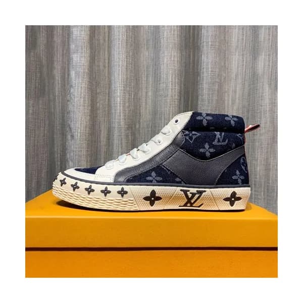 Louis Vuitton 2019 Mens Denim Sneakers - 루이비통 2019… - 1