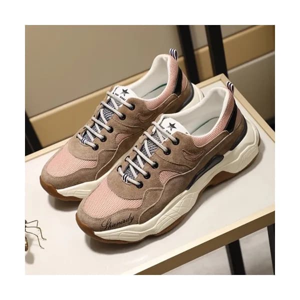 Balenciaga 2019 Mens Leather Sneakers - 발렌시아가 2019… - 1