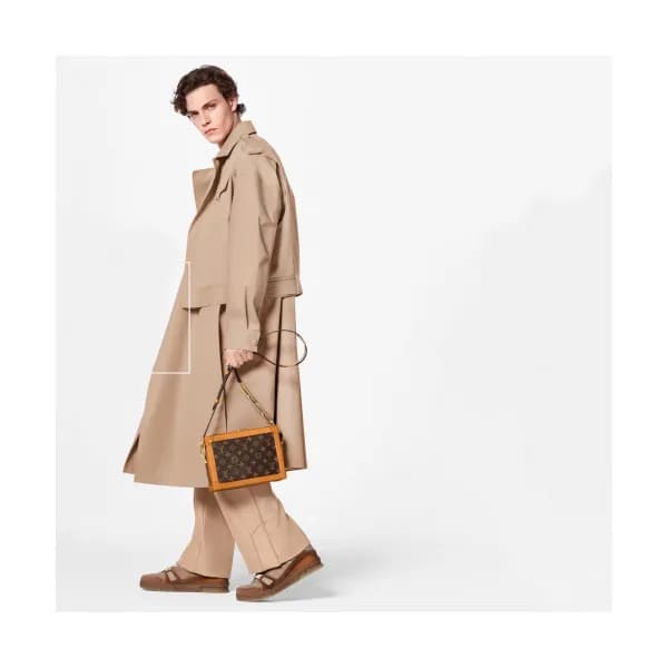 Louis vuitton 2019 Mens Logo Cashmere Coat - 루이비통 … - 1