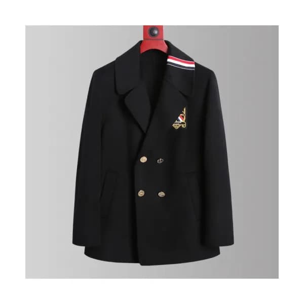 Thom Browne 2019 Mens Casual Cashmere Coat - 톰브라운 … - 1