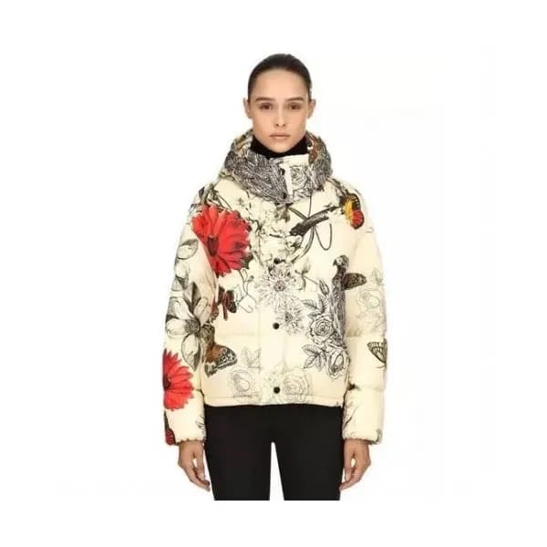 Moncler 2019 Womens Patch Logo Modern Duck Down Pa… - 1
