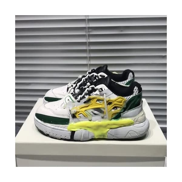 Maison Margiela 2019 Mm / Wm Leather Sneakers - 메종… - 1