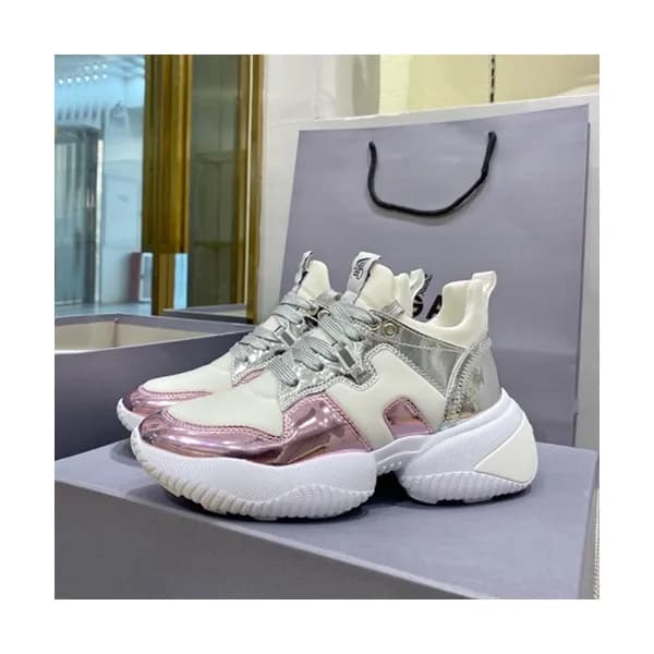 Hogan 2019 Ladies Leather Sneakers - 호간 2019 여성용 레… - 1