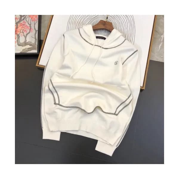 Louis vuitton 2019 Mens Basic Crew-neck Wool Sweat… - 1