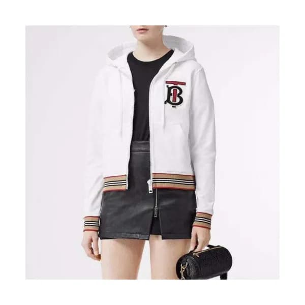 Burberry 2019 Womens Logo Casual HoodT - 버버리 2019 … - 1