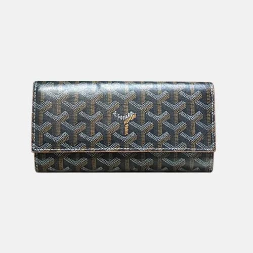 Goyard 2019 Mm / Wm PVC Wallet - 고야드 2019 남여공용 PVC… - 1
