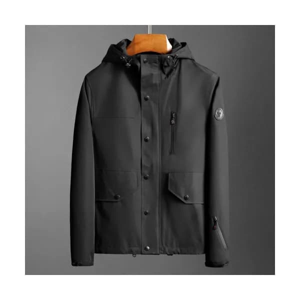 Moncler 2019 Mens Patch Logo Casual Jacket - 몽클레어… - 1