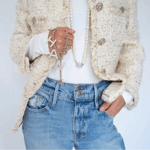 Chanel 2025 Womens Luxury Tweed Jacket - 샤넬 2025 여… - 1