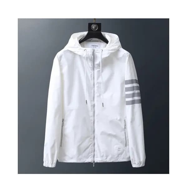 [톰브라운]Thom Browne 2019 Mens Casual Windproof Jacke… - 1