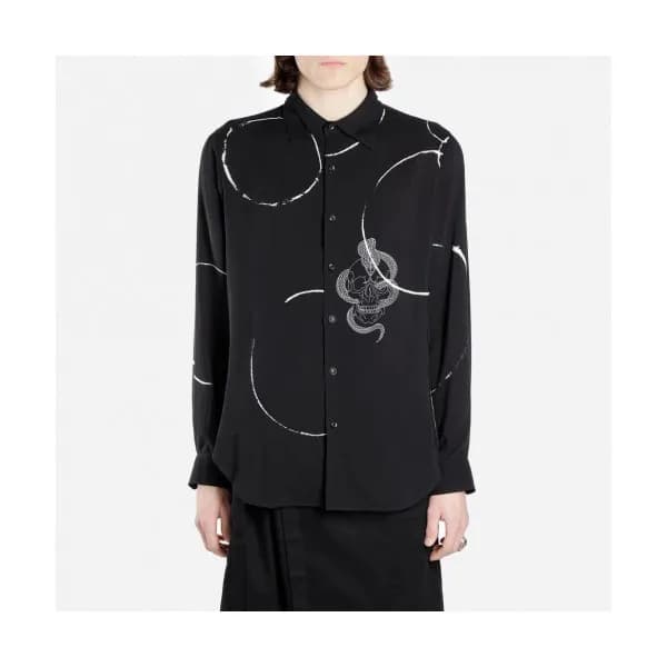 Y3 2019 Mens Casual Silk Tshirts - 요지야마모토 2019 남성 … - 1