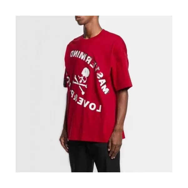 Mastermind Japan 2020 Mens Logo Cotton Short Sleev… - 1