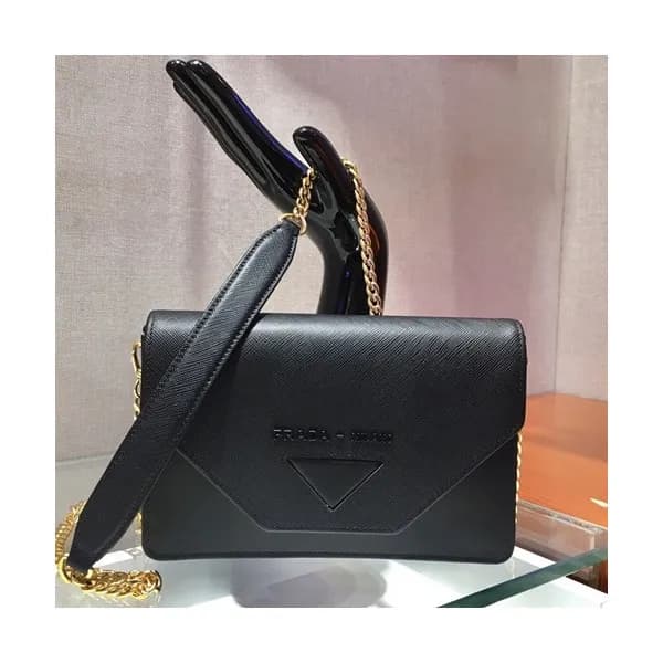 Prada 2020 Leather Shoulder Bag,20cm - 프라다 2020 여성… - 1