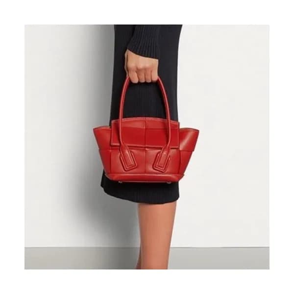 Bottega Veneta 2019 Arco Mini Tote Shoulder Bag,17… - 1