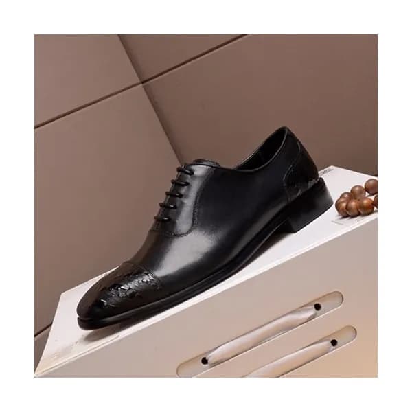 Louis Vuitton 2019 Mens Leather Oxford Shoes - 루이비… - 1