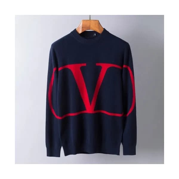 [발렌티노]Valentino 2020 Mens Big Logo Crew-neck Wool … - 1