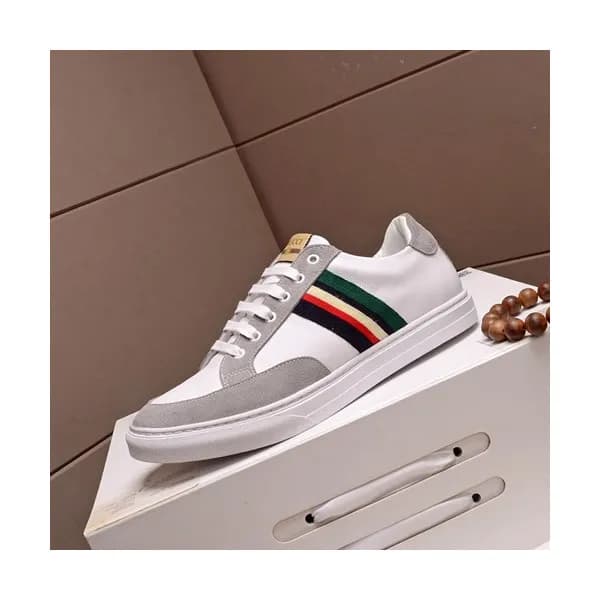 Gucci 2020 Mens Leather Sneakers - 구찌 2020 남성용 레더 … - 1