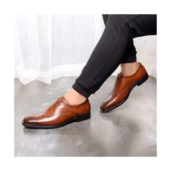 Ferragamo 2020 Mens Leather Oxford Shoes - 페라가모 20… - 1