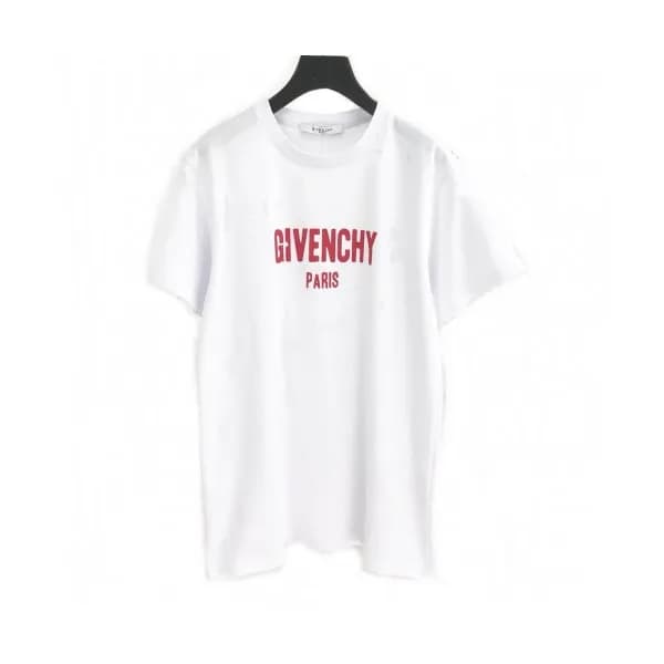 [지방시]Givenchy 2020 Mm/Wm Logo Cotton Crew-neck Sho… - 1