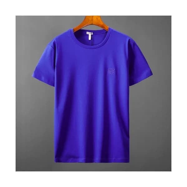[로에베]Loewe 2020 Mm/Wm Logo Silket Short Sleeved Ts… - 1