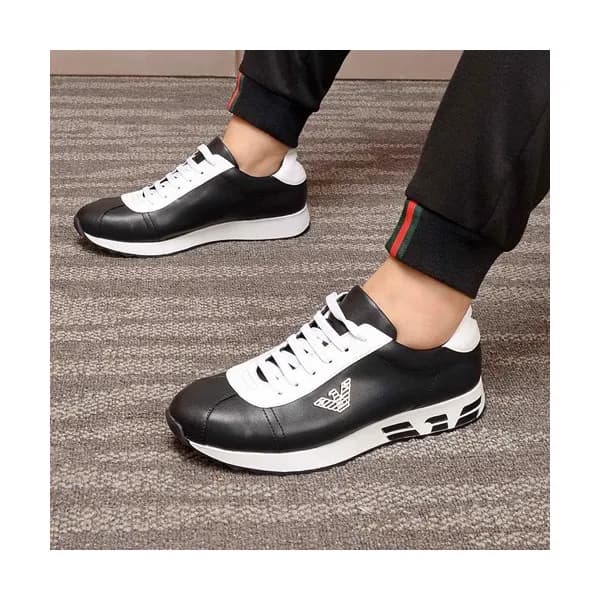 Armani 2020 Mens Leather Sneakers - 알마니 2020 남성용 … - 1