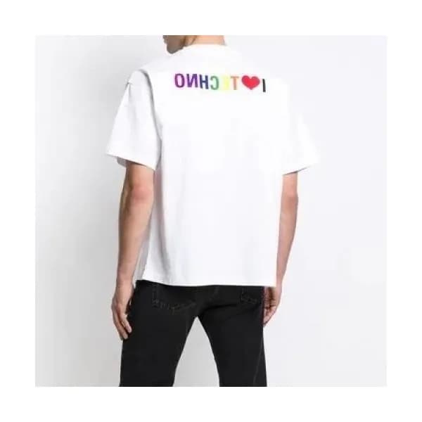 [발렌시아가]Balenciaga 2020 Mm/Wm Logo Cotton Short Sle… - 1