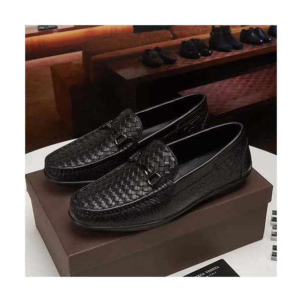Bottega Veneta 2020 Mens Leather Loafer - 보테가베네타 … - 1