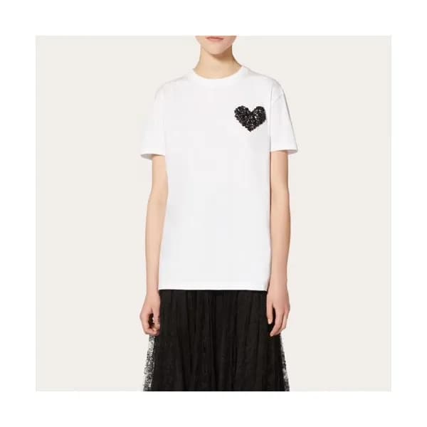 [발렌티노]Valentino 2020 Mm/Wm Cotton Short Sleeved Ts… - 1
