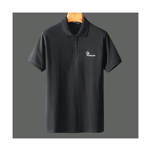 [매장판]Moncler 2020 Mens Logo Cotton Short Sleeved P… - 1