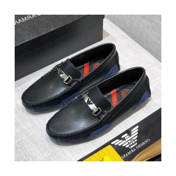 Armani 2020 Mens Leather Loafer - 알마니 2020 남성용 레더 … - 1