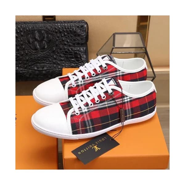 Louis Vuitton 2020 Mens Sneakers - 루이비통 2020 남성용 스… - 1