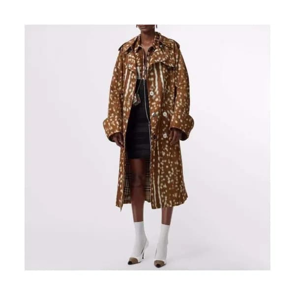 [버버리]Burberry 2020 Womens Vintage Cotton Trench Co… - 1