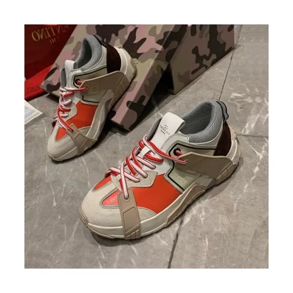 Valentino 2020 Mm / Wm Leather Sneakers - 발렌티노 202… - 1