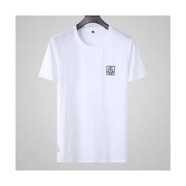 [매장판]Moncler 2020 Mens Logo Silket Short Sleeved T… - 1