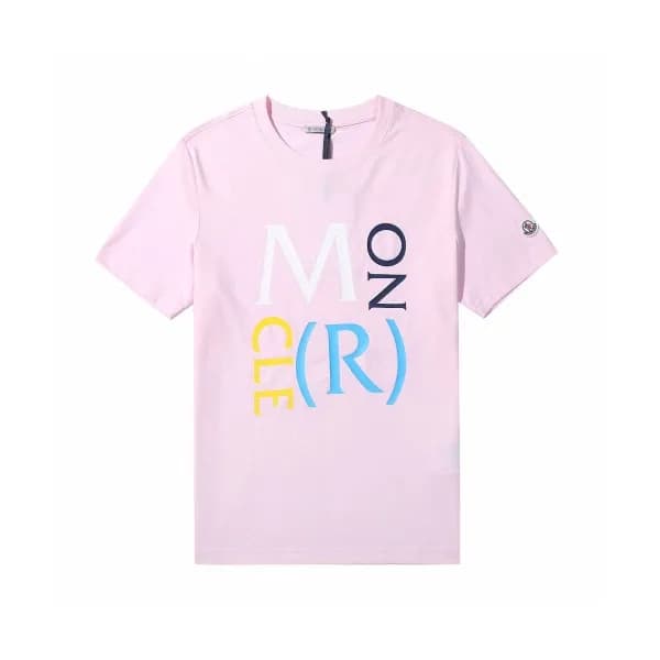 [매장판]Moncler 2020 Mens Logo Cotton Short Sleeved T… - 1