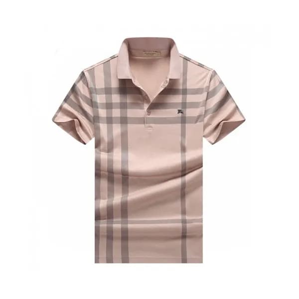 [버버리]Burberry 2020 Mens Logo Cotton Polo Short Sle… - 1