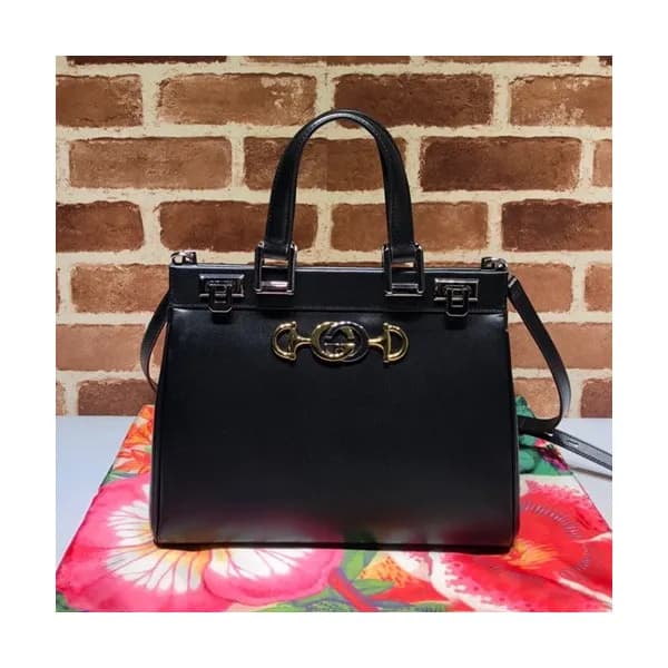 Gucci 2020 Zumi Handle Tote Shoulder Bag,27CM - 구찌… - 1