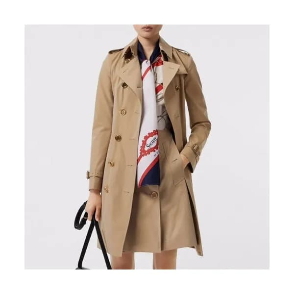 [버버리]Burberry 2020 Womens Vintage Cotton Trench Co…