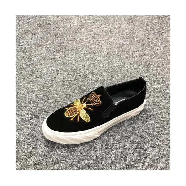 Gucci 2020 Mens Suede Slip On - 구찌 2020 남성용 스웨이드 슬… - 1