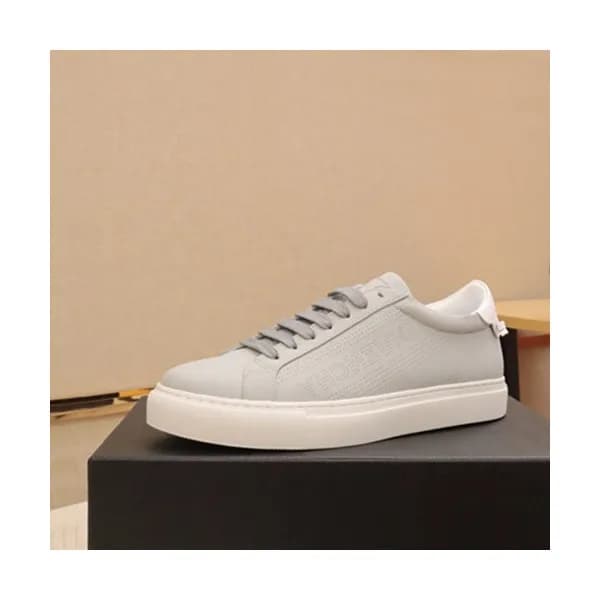Givenchy 2020 Mens Leather Sneakers - 지방시 2020 남성용… - 1