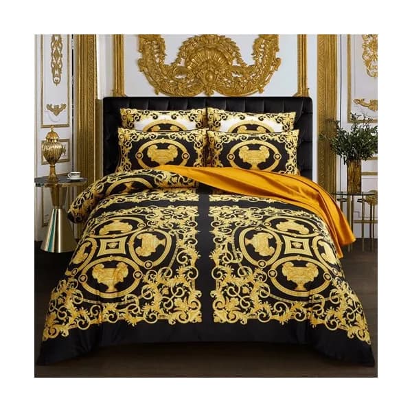 Versace 2020 Cotton Bedding 4 Set - 베르사체 2020 코튼 4… - 1