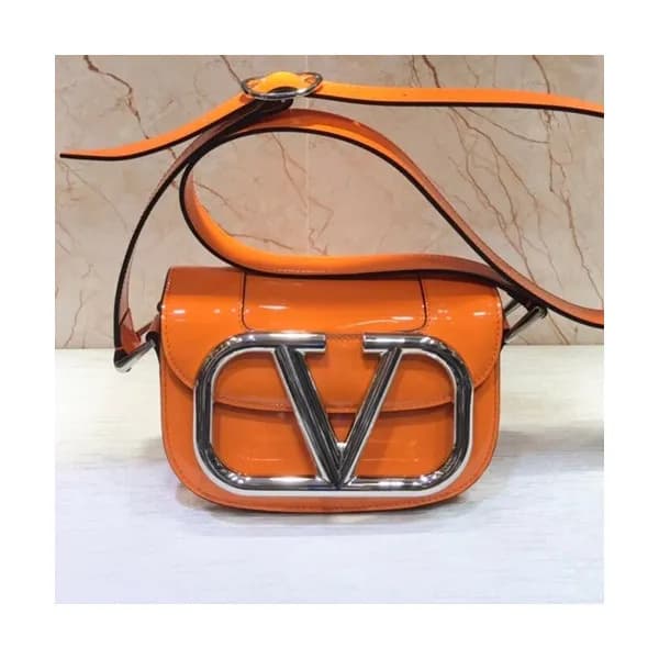 Valentino 2020 Leather Garavani Shoudler Cross Bag… - 1