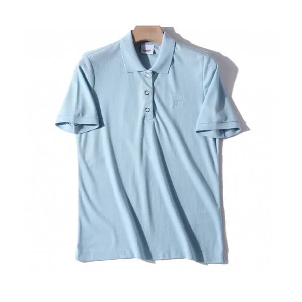 [버버리]Burberry 2020 Womens Logo Silket Short Sleeve… - 1