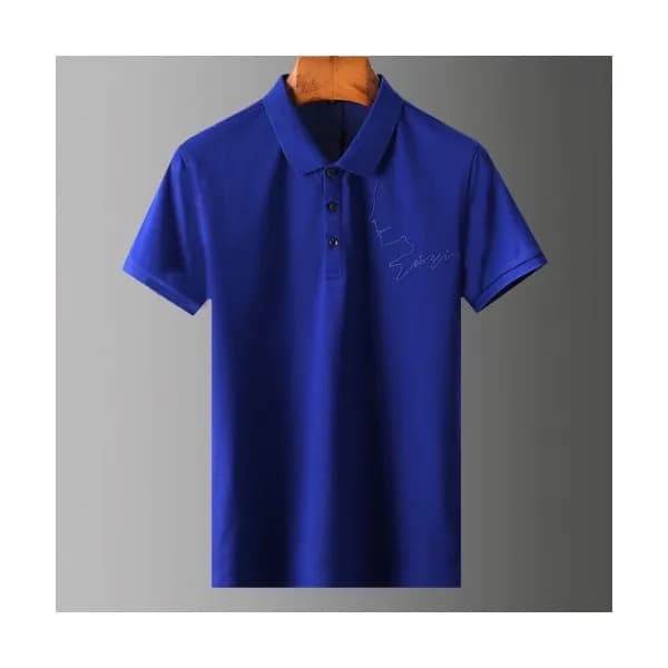 [베르사체]Versace 2020 Mens Logo Silket Short Sleeved … - 1