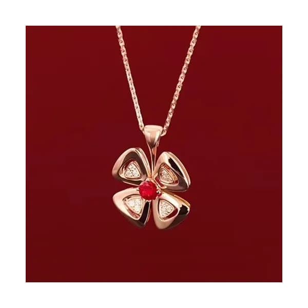 Bvlgari 2020 Ladies Necklace - 불가리 2020 여성용 목걸이 AC… - 1