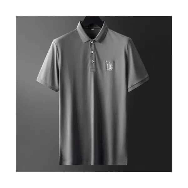 [버버리]Burberry 2020 Mens Logo Cotton Short Sleeved … - 1